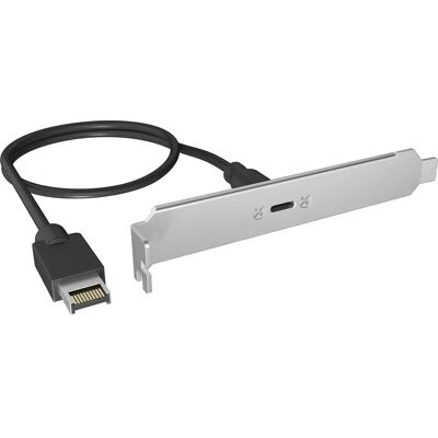 ICY BOX IB-AC553 - Achterpaneel USB-C naar USB-E ICY BOX IB-AC553 - Achterpaneel USB-C naar USB-E