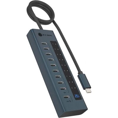 ICY BOX IB-HUB1450-C31 - USB 10 Gbps Hub 9x USB-C ICY BOX IB-HUB1450-C31 - USB 10 Gbps Hub 9x USB-C