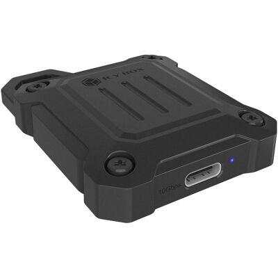 ICY BOX IB-1601MP-CU31 SSD-kotelo - Musta - Tallennuslaite ICY BOX IB-1601MP-CU31 SSD-kotelo - Musta - Tallennuslaite