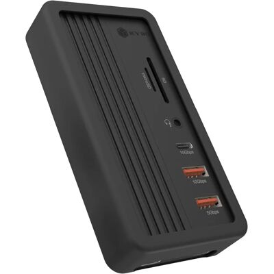 ICY BOX IB-DK4072M-CU31 10-i-1 dockingstation - Docking Station ICY BOX IB-DK4072M-CU31 10-i-1 dockingstation - Docking Station
