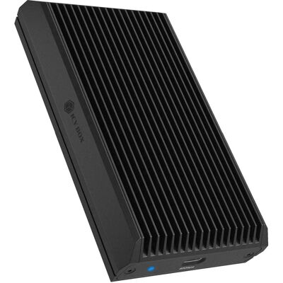 ICY BOX IB-1920M-C42 SSD kotelo Musta M.2 - USB4 40Gbps Alumiini ICY BOX IB-1920M-C42 SSD kotelo Musta M.2 - USB4 40Gbps Alumiini
