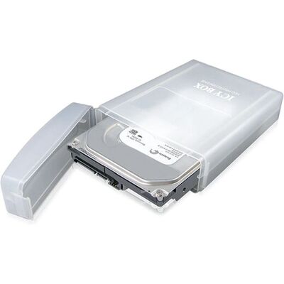 ICY BOX IB-AC602A Custodia trasparente per HDD da 3,5" - Custodia disco rigido ICY BOX IB-AC602A Custodia trasparente per HDD da 3,5" - Custodia disco rigido