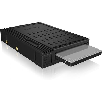 ICY BOX IB-2536STS HDD ház - Támogatja 2,5"-es SATA-meghajtókat - Csendes, ventillátor nélküli ICY BOX IB-2536STS HDD ház - Támogatja 2,5"-es SATA-meghajtókat - Csendes, ventillátor nélküli
