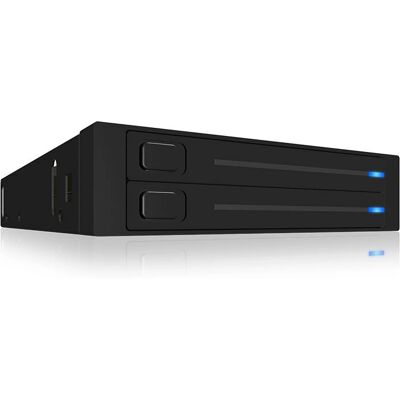 ICY BOX IB-2226STS 3,5" tárolólemez keret fekete ICY BOX IB-2226STS 3,5" tárolólemez keret fekete