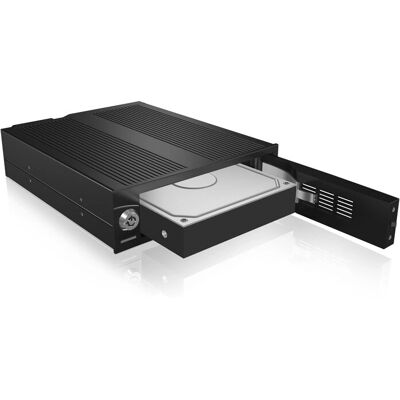Coffre de stockage ICY BOX IB-170SK-B - Supporte SATA HDD - Publicité Coffre de stockage ICY BOX IB-170SK-B - Supporte SATA HDD - Publicité