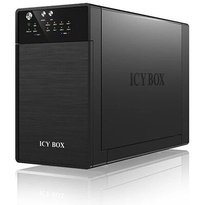 ICY BOX IB-RD3620SU3 Sistem de discuri - RAID 0/1, USB 3.0 ICY BOX IB-RD3620SU3 Sistem de discuri - RAID 0/1, USB 3.0