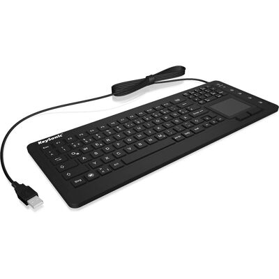 KeySonic KSK-6231INEL Waterproof Industrial USB Keyboard KeySonic KSK-6231INEL Waterproof Industrial USB Keyboard