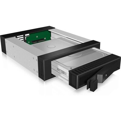 ICY BOX IB-129SSK-B 5,25" Speicheradapter - Schwarz ICY BOX IB-129SSK-B 5,25" Speicheradapter - Schwarz