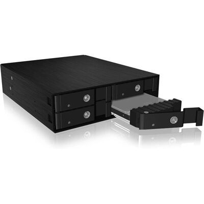 RaidSonic ICY BOX IB-2240SK 4-Bay SATA/SAS Drive Cage RaidSonic ICY BOX IB-2240SK 4-Bay SATA/SAS Drive Cage