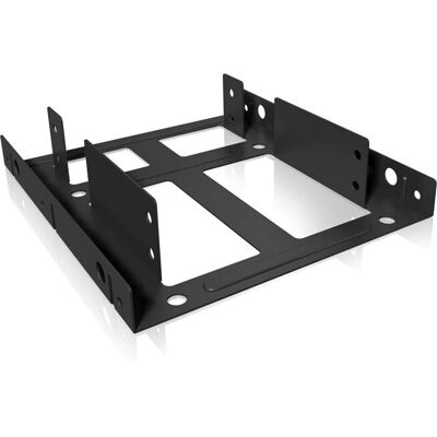 ICY BOX IB-AC643 HDD-Käfig - Unterstützt 2x 2,5" SATA HDD/SSD - Schwarz ICY BOX IB-AC643 HDD-Käfig - Unterstützt 2x 2,5" SATA HDD/SSD - Schwarz