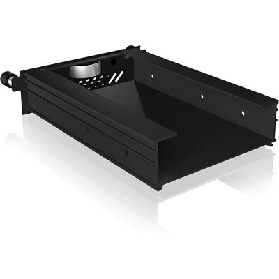 ICY BOX IB-148SSK-B Gehäuse - Schwarz - Unterstützt SATA/SAS ICY BOX IB-148SSK-B Gehäuse - Schwarz - Unterstützt SATA/SAS
