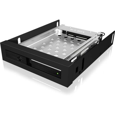Coffre de disque métallique ICY BOX IB-2217StS - Type de lecteur de stockage Coffre de disque métallique ICY BOX IB-2217StS - Type de lecteur de stockage