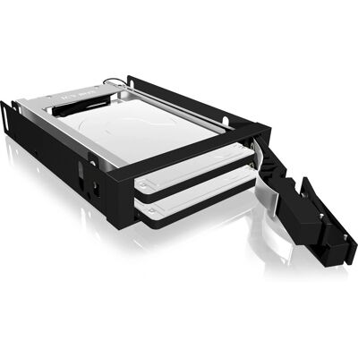 RaidSonic ICY BOX IB-2227StS 3,5" Tárolólemez-tálca Fekete RaidSonic ICY BOX IB-2227StS 3,5" Tárolólemez-tálca Fekete