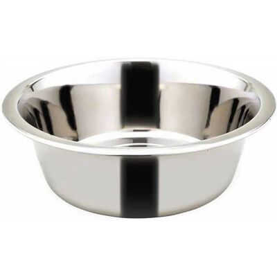 Bubimex 306 Hond - Rvs Voedingsbak 0,45L Bubimex 306 Hond - Rvs Voedingsbak 0,45L