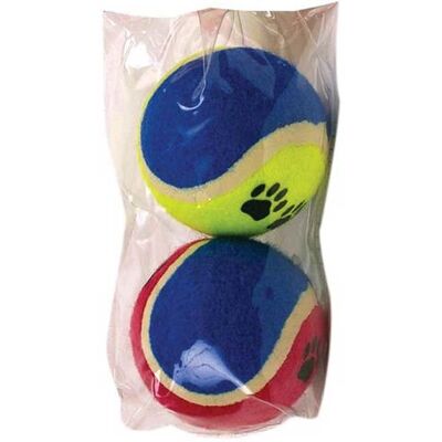 Bubimex 449 - Set van 2 tennisballen Bubimex 449 - Set van 2 tennisballen