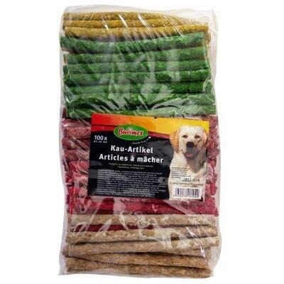Bubimex - Bâtonnets peau de buffle - Couleurs mixtes - 800g - Friandise chien - Publicité Bubimex - Bâtonnets peau de buffle - Couleurs mixtes - 800g - Friandise chien - Publicité