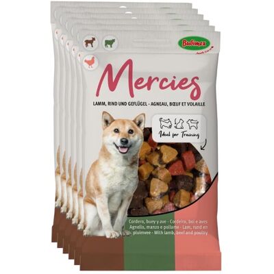 Bubimex Mini Coeur Friandises pour Chiens - Récompense - Publicité Bubimex Mini Coeur Friandises pour Chiens - Récompense - Publicité