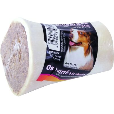 Os fourré à la viande Bubimex - 210 g - Publicité Os fourré à la viande Bubimex - 210 g - Publicité