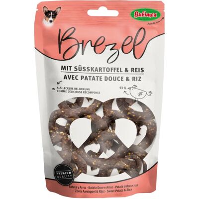 Bubimex Bretzel Snack - Graanvrij met kip Bubimex Bretzel Snack - Graanvrij met kip