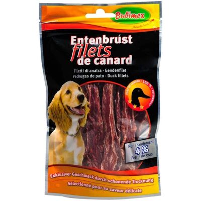 Bubimex Filets De Canard Pour Chien - 70g - Publicité Bubimex Filets De Canard Pour Chien - 70g - Publicité