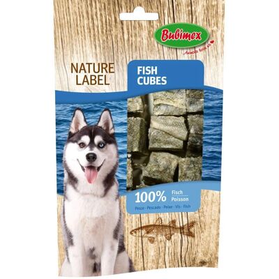 Bubimex Cubes de Poisson pour Chiens - Friandises Naturelles, 75g - Publicité Bubimex Cubes de Poisson pour Chiens - Friandises Naturelles, 75g - Publicité