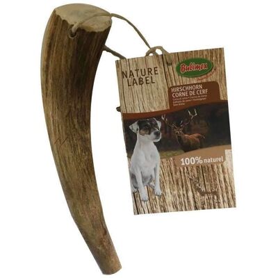 Os de cerf naturel pour chiens - S - Publicité Os de cerf naturel pour chiens - S - Publicité