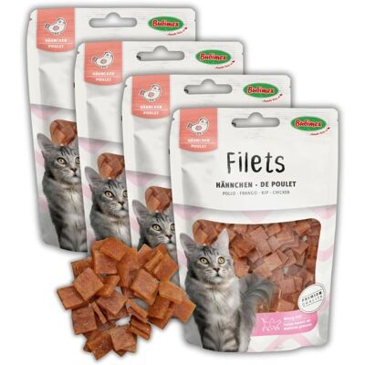 Bubimex Kipfilet Kattentraktaties - 50g Bubimex Kipfilet Kattentraktaties - 50g