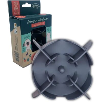Bubimex - Anti-glutton-inzet - honden kom S/M - 10-13,5 cm Bubimex - Anti-glutton-inzet - honden kom S/M - 10-13,5 cm