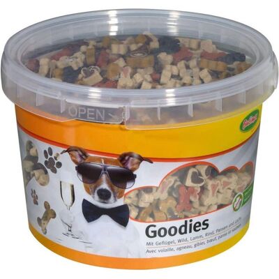 Bubimex Goodies Friandises pour Chien - Snack ou Récompense - Publicité Bubimex Goodies Friandises pour Chien - Snack ou Récompense - Publicité