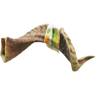 Bubimex Corne de Mouton - Friandise Durable pour Chiens Moyens et Grands - Publicité Bubimex Corne de Mouton - Friandise Durable pour Chiens Moyens et Grands - Publicité