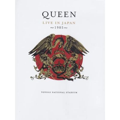 Queen Live In Japan 1985 DVD - Konzertaufnahme Queen Live In Japan 1985 DVD - Konzertaufnahme