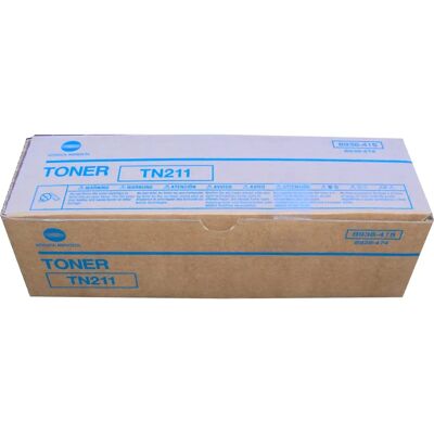 Konica Minolta TN-211 Czarny Toner - Oryginalny do Drukarki Konica Minolta TN-211 Czarny Toner - Oryginalny do Drukarki