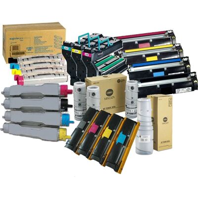 Cartuccia toner Konica Minolta 8935-3040 - Nera - 2 pezzi - Originale Cartuccia toner Konica Minolta 8935-3040 - Nera - 2 pezzi - Originale