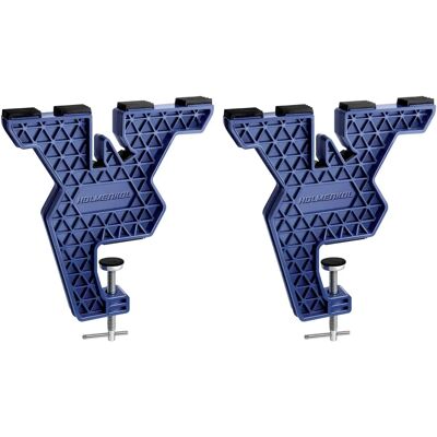Holmenkol Snowboardhalterung - Blau Unisex Verstellbar Leicht Holmenkol Snowboardhalterung - Blau Unisex Verstellbar Leicht