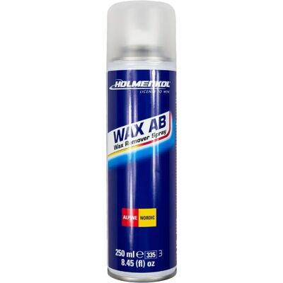 Holmenkol Wachs Entferner Spray - Wax Ab - 250ml - Wachs Entferner Spray Holmenkol Wachs Entferner Spray - Wax Ab - 250ml - Wachs Entferner Spray
