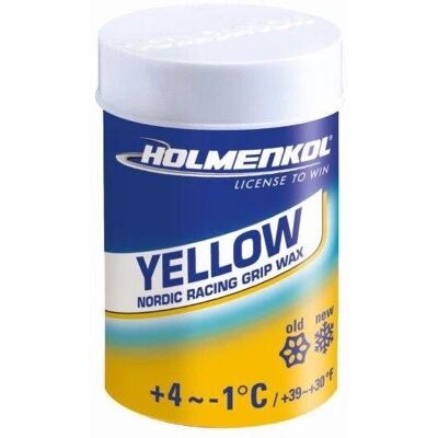 Holmenkol Cera Grip - Wachs für -1°C bis +4°C - 45g Holmenkol Cera Grip - Wachs für -1°C bis +4°C - 45g