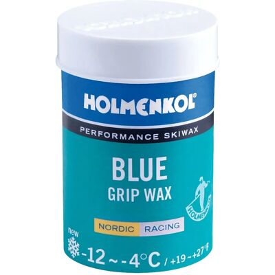 Holmenkol Cera Grip - Blau - 3°C-7°C - Skiwachs Holmenkol Cera Grip - Blau - 3°C-7°C - Skiwachs