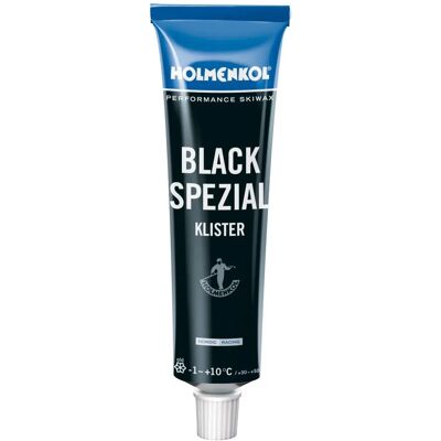 Holmenkol Black Spezial Skiwachs - +10°C/-1°C - 60 ml Holmenkol Black Spezial Skiwachs - +10°C/-1°C - 60 ml