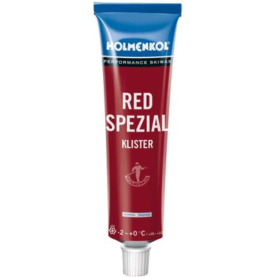 Holmenkol red Spezial +0°C/-2°C Skiwachs - Skizubehör Holmenkol red Spezial +0°C/-2°C Skiwachs - Skizubehör