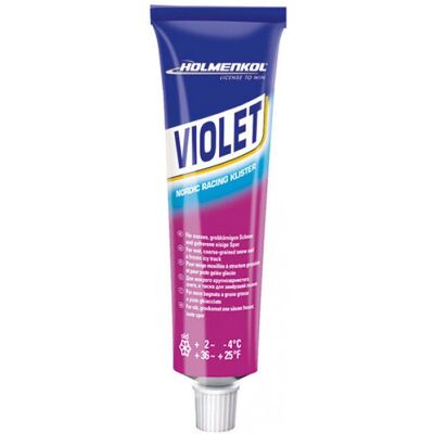 HOLMENKOL Cera Klister - Violett - +2°C bis -4°C - Skivax HOLMENKOL Cera Klister - Violett - +2°C bis -4°C - Skivax