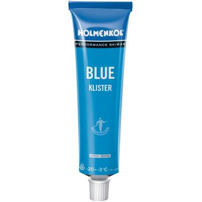 Holmenkol Klister - Blau - 60ml - Für nassen Schnee - Langlaufski Wachs Holmenkol Klister - Blau - 60ml - Für nassen Schnee - Langlaufski Wachs