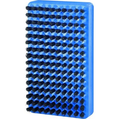 Holmenkol BaseBrush Rosshaar - Skibürste Blau Holmenkol BaseBrush Rosshaar - Skibürste Blau