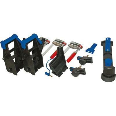 Holmenkol ALL-IN-ONE Sistema di riparazione sci - Tipo di sci - Nero/Blu Holmenkol ALL-IN-ONE Sistema di riparazione sci - Tipo di sci - Nero/Blu