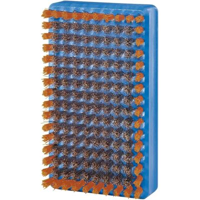 Holmenkol Basebrush Bronze - Blau - Größe: ONE - Skibürste Holmenkol Basebrush Bronze - Blau - Größe: ONE - Skibürste