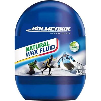 Holmenkol Natuurlijke Skiwax Vloeistof 100 Ml - Skiwax Holmenkol Natuurlijke Skiwax Vloeistof 100 Ml - Skiwax