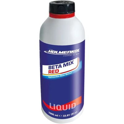 Cera Liquida Betamix Rosso Holmenkol - Cera da Sci - Tutte le Temperature - 1L Cera Liquida Betamix Rosso Holmenkol - Cera da Sci - Tutte le Temperature - 1L