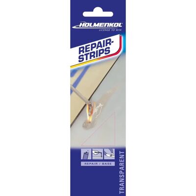 Holmenkol Holmekol Reparaturstreifen Transparent - Skireparaturset Holmenkol Holmekol Reparaturstreifen Transparent - Skireparaturset