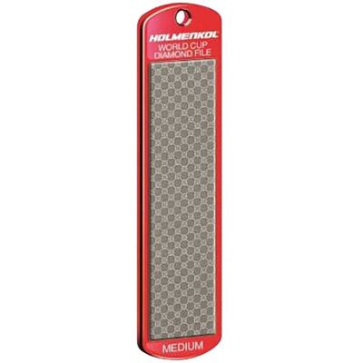 Holmenkol Weltcup Diamantfeile - Unisex - Rot - Ski/Snowboardkanten Holmenkol Weltcup Diamantfeile - Unisex - Rot - Ski/Snowboardkanten