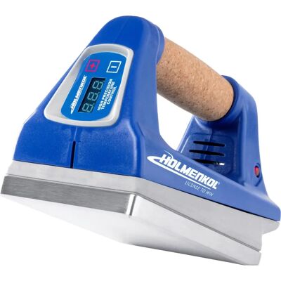 Holmenkol Digital RacingWaxer 15mm Plaat - 230 V - Blauw - Product Holmenkol Digital RacingWaxer 15mm Plaat - 230 V - Blauw - Product