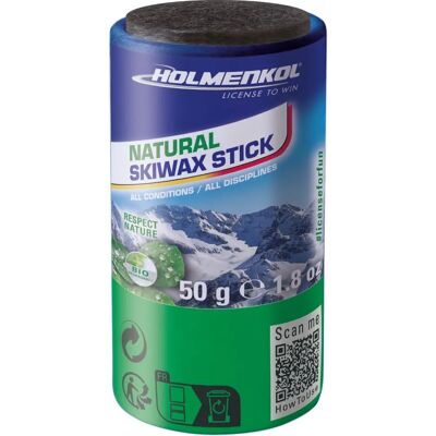 Holmenkol Natural Skiwax Stick - sciolina Blue Holmenkol Natural Skiwax Stick - sciolina Blue